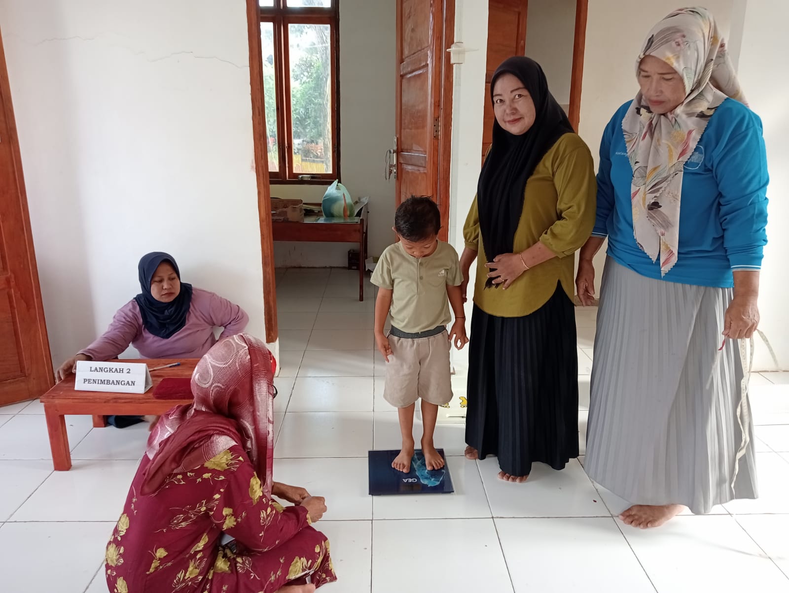 Posyandu Rajawali 2 Rutin Laksanakan Pelayanan Kesehatan  Setiap Bulan