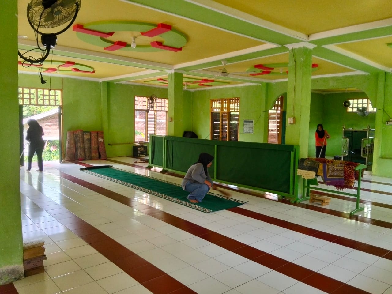 Gerakan Bersih-Bersih Masjid di Desa Rappa, Wujud Sinergi KUA dan Masyarakat